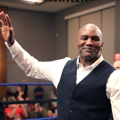 Evander Holyfield Joins the “All In Challenge”