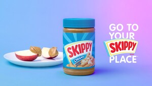 SKIPPY® Peanut Butter Team Announces New Advertising Campaign - "Go To Your SKIPPY® Place™"