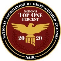 The National Association of Distinguished Counsel Selects Stewart Guss as Member of the Nation's Top One Percent