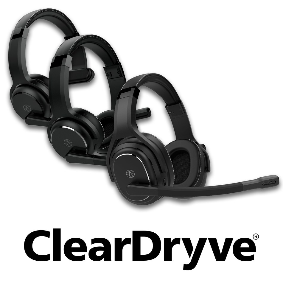 Rand McNally announced three new premium headphones and headsets, expanding its highly regarded line of ClearDrvyve noise-cancelling devices for professional drivers,