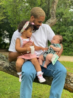 TV Presenter and Choreographer Ashley Banjo Celebrates Father's Day by Joining With Eco-family Brand Pura To Help Wipe Out Plastic Wipes