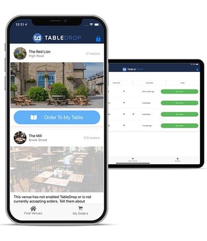 Introducing TableDrop: The New Approach to Table Service &amp; Order Management for Bars &amp; Restaurants