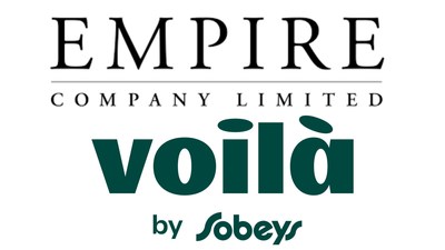 Empire Company Limited; VoilÃ  by Sobeys (CNW Group/Empire Company Limited)