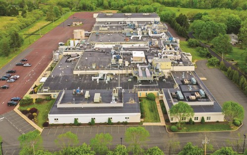 Aerial View of the Facility in Sellersville, Pennsylvania (PRNewsfoto/Piramal Enterprises Limited)