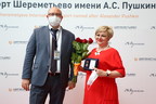 Sheremetyevo Airport Honors Doctors on Medical Worker Day