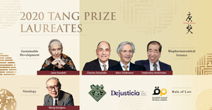 Los galardonados con los Premios Tang 2020 se esfuerzan por un nuevo mundo ordenado