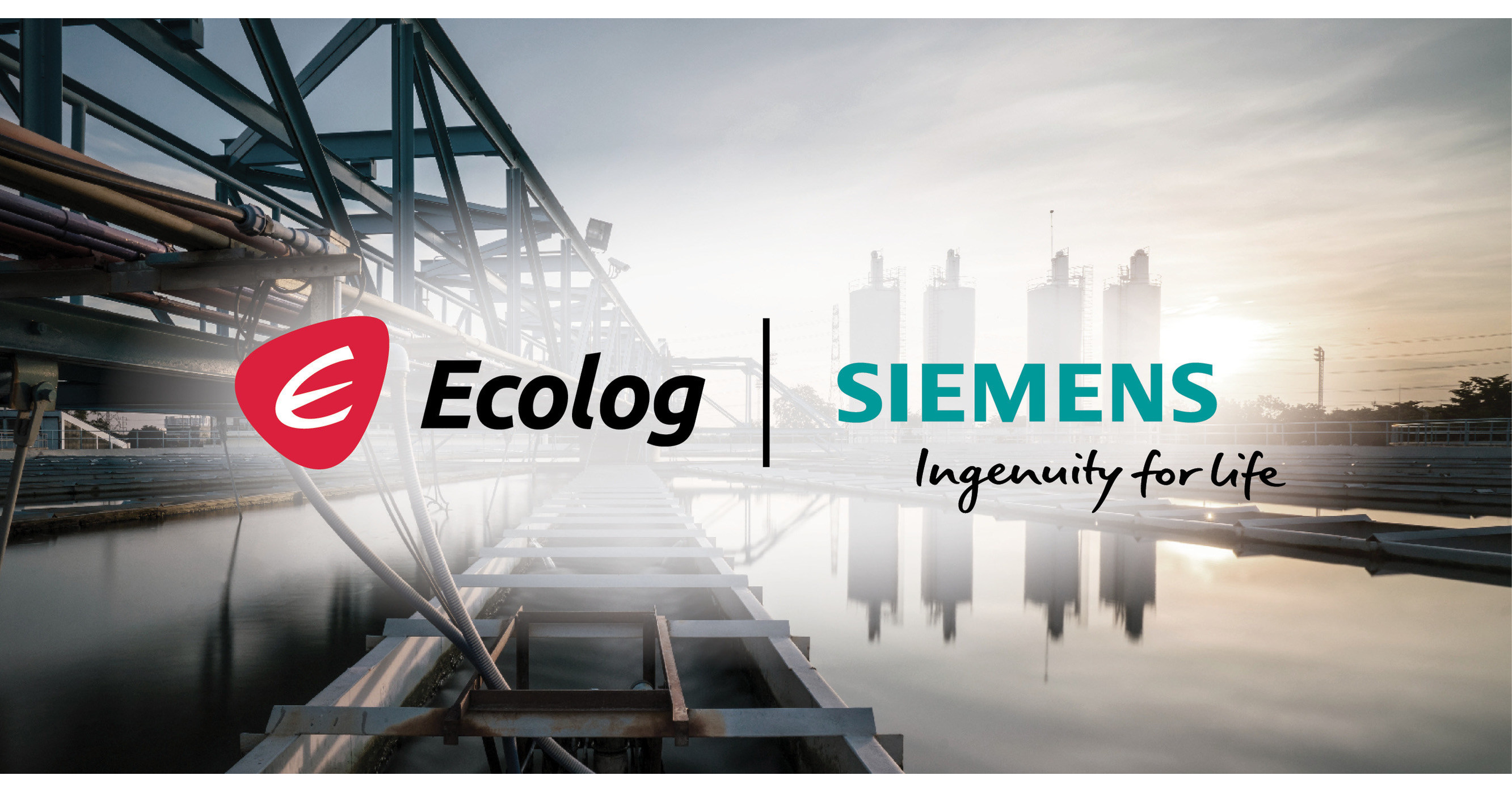 Ecolog International and Siemens Energy Sign Strategic Cooperation Agreement to Join Forces to Provide an Efficient Solution for Industrial Wastewater Treatment - PRNewswire