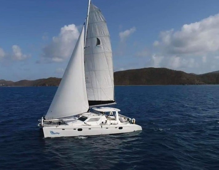 For The First Time Ever Virgin Charter Yachts In The British Virgin Islands Bvi Is Now Offering Sailing Catamarans For Bareboat Charter Vacations