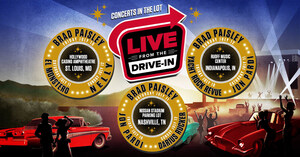 Brad Paisley To Headline Live Nation's First Ever 'Live From The Drive-In' Concert Series In The U.S. With Darius Rucker, El Monstero, Jon Pardi, Nelly, And Yacht Rock Revue