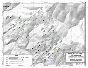 Drilling continues to extend near surface, high-grade gold mineralization at the Bayacun Zone, highlighted by 40.52 g/t gold over 4.3 meters and 16.90 g/t gold over 4.5 meters and corporate update