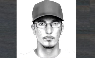 Police Sketch of Hit and Run Suspect