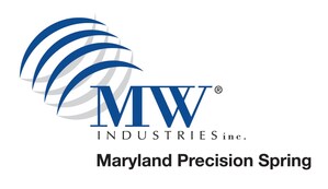 Maryland Precision Spring, an MW Industries Company, Achieves AS9100D/ISO 9100:2015 Certification
