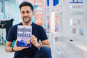 Mindvalley Founder And Bestselling Author Vishen Lakhiani's Latest Book, 'The Buddha and the Badass,' Debuts At #1 On The List Of Best Business Books In The Wall Street Journal And On The New York Times Bestseller List Shifting The Mindset Of The Way We Work Today