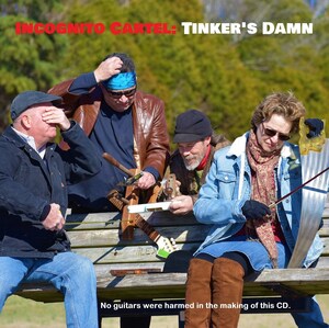 Incognito Cartel Signs with Spin Doctors Music Group, Releases 4th Album "Tinker's Damn"