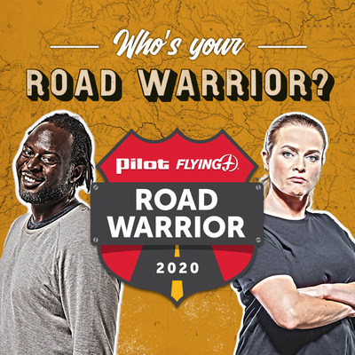 Pilot Flying J's annual Road Warrior contest is accepting nominations from June 22 to July 20, 2020 to recognize professional truck drivers with the chance to win a $10,000 grand prize. (PRNewsfoto/Pilot Flying J)