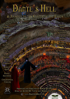 Dante's Hell Exposes COVID-19, the Illuminati and the Anunnaki at the Cannes Marche Du Film