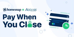 Homesnap Launches Access - A New Payment Service Powered By eCommission