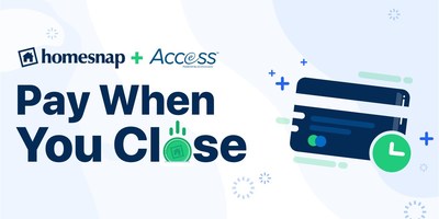 Homesnap Launches Access – A New Payment Service Powered By eCommission