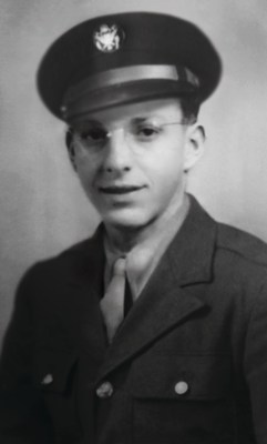 Aubrey Johnson, circa 1945. A WWII Pacific Theater Veteran, Johnson will be memorialized in the lobby of Pearl Harbor's renovated Ford Island Control Tower later this year. Johnson is being honored as part of the 75th anniversary of V-J Day, as well as his contributions to U-Haul Company, which is celebrating 75 years of moving America.