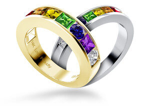 Jared® Celebrates Pride Month with Limited-Edition Ring to Commemorate Five-Year Anniversary of Marriage Equality