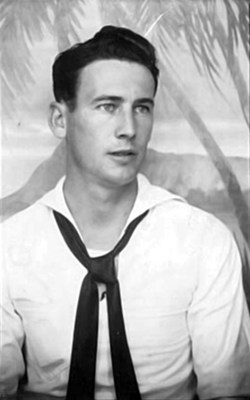 B.B. Smith, circa 1944. A WWII Pacific Theater Veteran, Smith will be memorialized in the lobby of Pearl Harbor's renovated Ford Island Control Tower later this year. Smith is being honored as part of the 75th anniversary of V-J Day, as well as his contributions to U-Haul Company, which is celebrating 75 years of moving America.