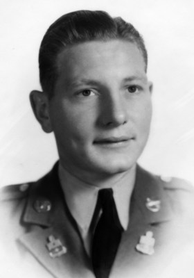 Francis Wolfe, circa 1941. A WWII Pacific Theater Veteran, Wolfe will be memorialized in the lobby of Pearl Harbor's renovated Ford Island Control Tower later this year. Wolfe is being honored as part of the 75th anniversary of V-J Day, as well as his contributions to U-Haul Company, which is celebrating 75 years of moving America.
