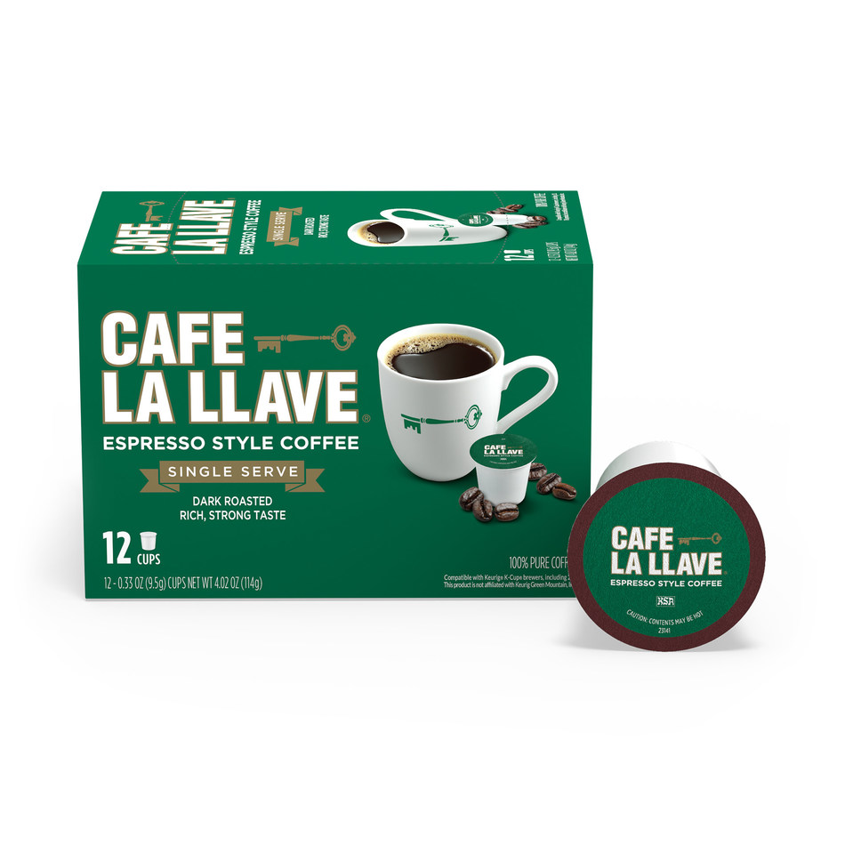 Café La Llave® Launches Recyclable SingleServe Espresso