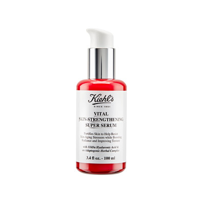 Introducing Kiehl's New Vital Skin-Strengthening Hyaluronic Acid Super Serum