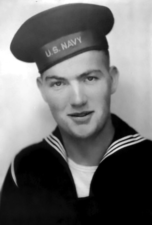 Warren Craig, circa 1942. A WWII Pacific Theater Veteran, Craig will be memorialized in the lobby of Pearl Harbor's renovated Ford Island Control Tower later this year. Craig is being honored as part of the 75th anniversary of V-J Day, as well as his contributions to U-Haul Company, which is celebrating 75 years of moving America.