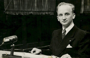 Class of 1940's Benjamin Ferencz, aged 100, is CCNY's "Virtual Salute" speaker, June 30