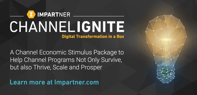 Impartner's new Channel Economic Stimulus Package is designed to give companies everything they need to kick start their channel and not only survive - but also thrive, scale and prosper in these historically challenging times. 