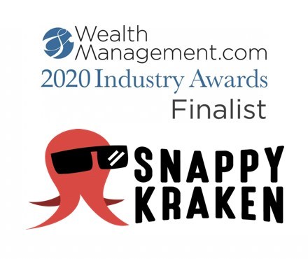 Judges Acknowledge Leading MarTech Firm Third Consecutive Year as Marty Bicknell of Mariner Wealth Advisors praises Snappy Kraken Approach