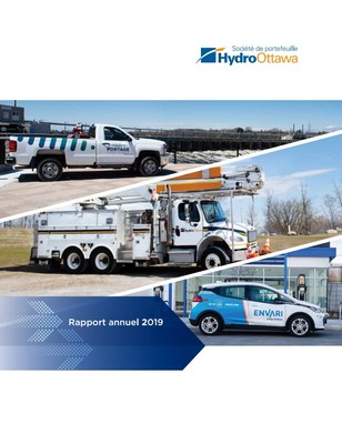 Hydro Ottawa publie son rapport annuel 2019