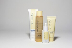 Pioneering Skin Care Platform, Soko Glam, Adds Exclusively Developed Brand Good (Skin) Days™ To Its Growing Roster of Skin Care
