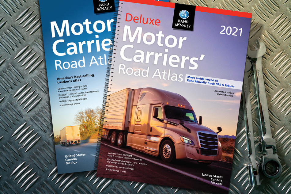 Although the company focus is cutting-edge commercial fleet and driver technology, Rand McNally proudly celebrates the new 40th edition of its Motor Carriers' Road Atlas this year.
