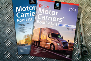 Rand McNally Celebrates the 40th Edition of the Motor Carriers' Road Atlas