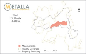 Metalla Acquires Existing Royalty on Coeur's Producing Wharf Mine