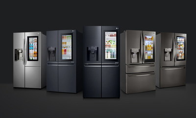 Global home appliance leader LG Electronics marked a major milestone this month, selling its one-millionth LG InstaViewtm Door-in-Door refrigerator.  With an average of more than 700 units sold every day, LG's large-capacity refrigerators are now available in approximately 150 countries on six continents.