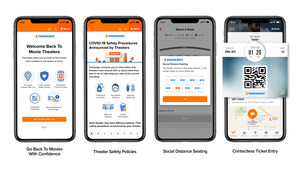 FANDANGO LAUNCHES COMPREHENSIVE THEATER REOPENING PROGRAM TO HELP FANS GO BACK TO MOVIE THEATERS WITH CONFIDENCE
