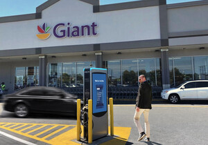 Giant Food Partners with Volta to Provide Free-to-Use Electric Vehicle Charging Stations
