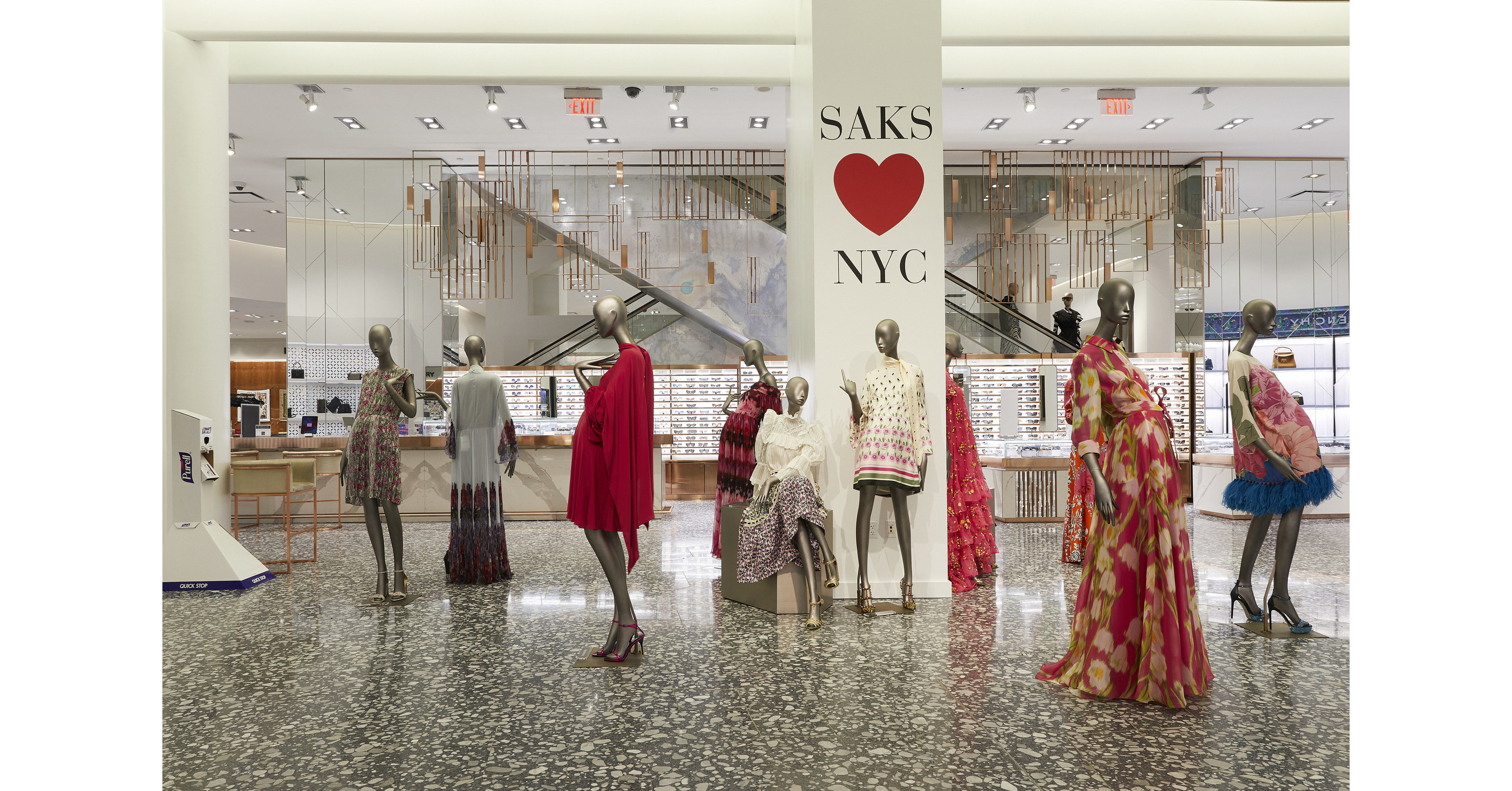Saks Fifth Avenue Reopens New York Flagship