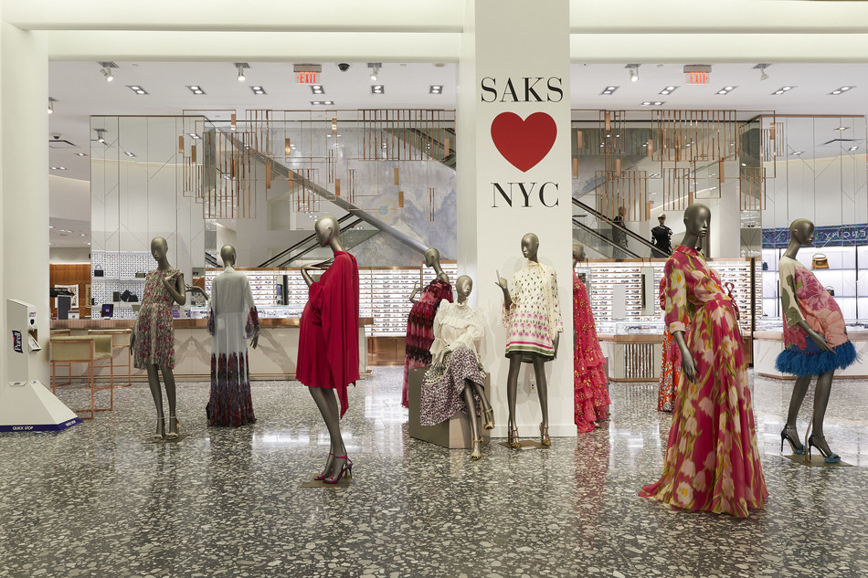 Saks Fifth Avenue Reopens New York Flagship