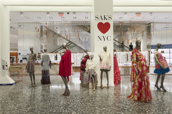 Saks Fifth Avenue Main Floor (PRNewsfoto/Saks Fifth Avenue)