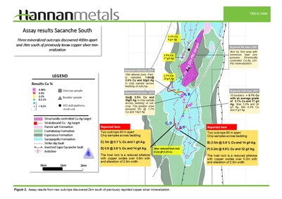 Figure 2. (CNW Group/Hannan Metals Ltd.)