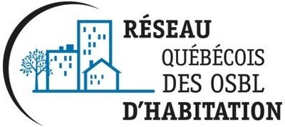 Logo : Rseau qubcois des OSBL d'habitation (Groupe CNW/Regroupement des offices d'habitation du Qubec)