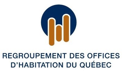 Logo : Regroupement des offices d'habitation du Qubec (Groupe CNW/Regroupement des offices d'habitation du Qubec)