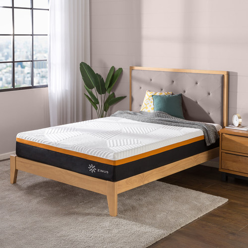 Zinus launches a new hybrid and spring mattress collection designed for direct home delivery, offering high-value mattress designs and new innovations at affordable prices. Now available on Zinus.com, the brand’s new Cooling Copper Adaptive Memory Foam iCoil® Hybrid Mattress provides the comfort and freshness of our most loved Green Tea Foam with the dynamic pressure relief of our Independent Coil System to promote cooler, cleaner and more comfortable sleep.