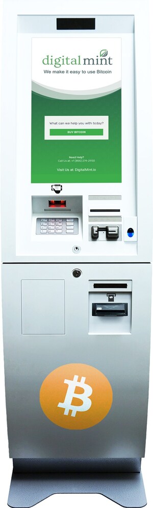 DigitalMint Partners with E Money Commerce to Expand Bitcoin ATM Locations