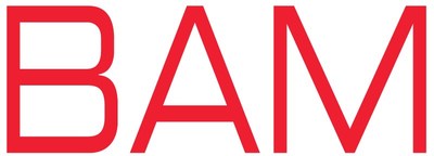 This is the logo for BAM, a full-service marketing and communications agency.