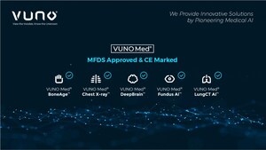 VUNO Obtains CE Mark for 5 of Their Medical AI Solutions